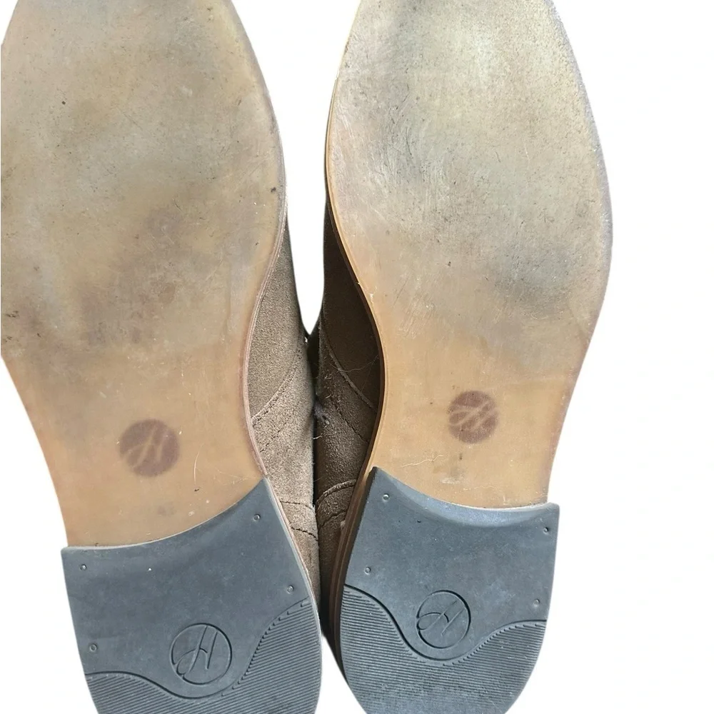 H By Hudson London Men's Tan Suede Chukka Desert Boots - Size 10 EU 43 - Picture 5 of 7